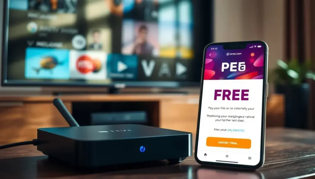 Free IPTV Trial
