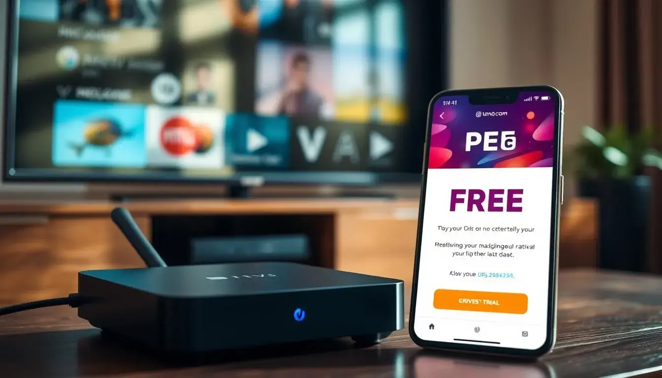 Free IPTV Trial