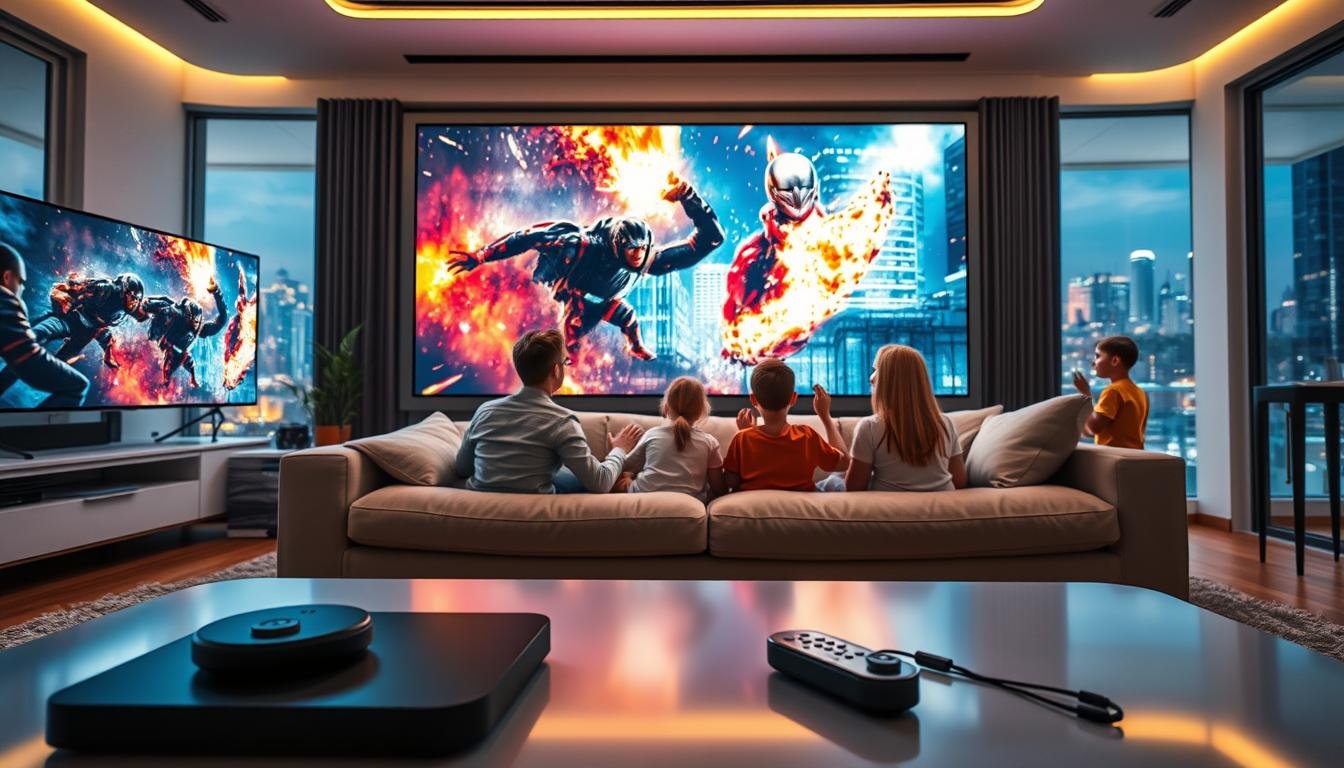 High-speed digital streaming