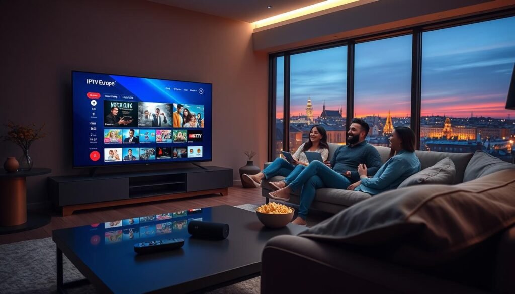 IPTV Europe streaming service