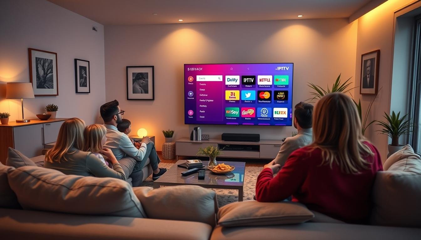IPTV Europe streaming service