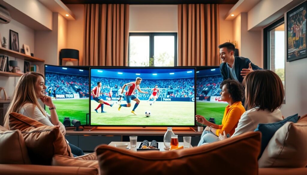 IPTV for football streaming