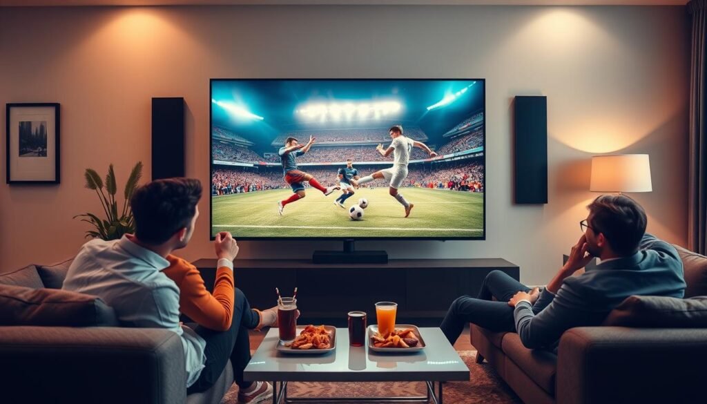 IPTV for football streaming