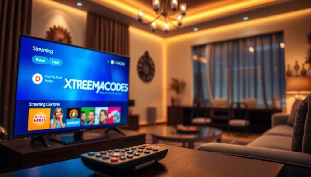 iptv player with xtream codes